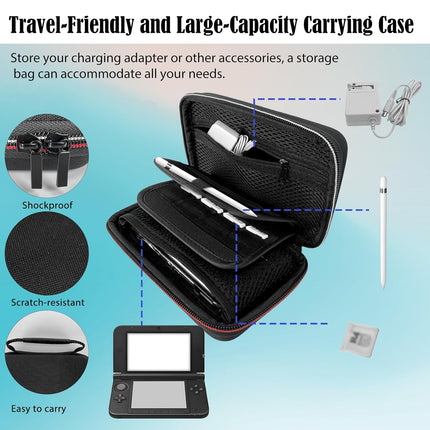 5-in-1 Accessories Kit for 3DS XL/LL
