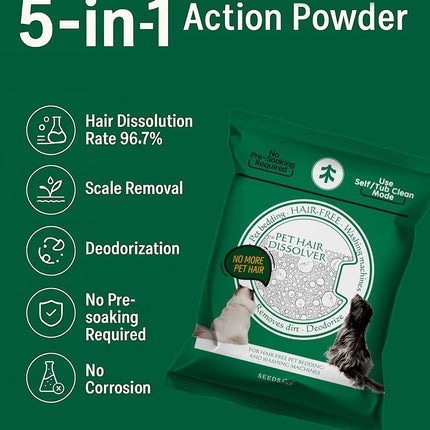 Pet Hair Remover for Laundry
