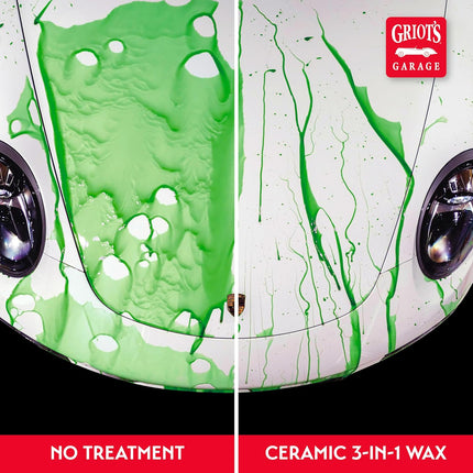 Ceramic 3-in-1 Wax SiO2 Spray for Cars, Trucks, RVs, Boats, 22 oz