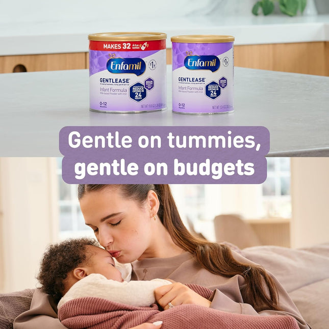 Gentle Easy-to-Digest Infant Formula Powder with DHA, 19.9 oz Can