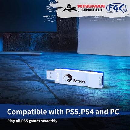 FGC VX Arcade Controller Converter for Console & PC