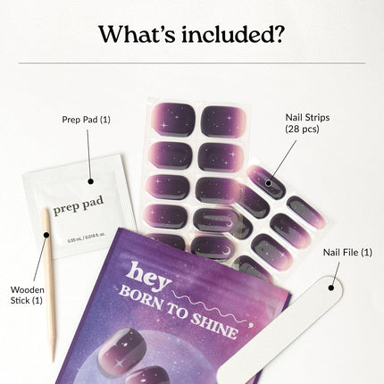 PawHaven RefugioPata Heyhae Semi Cured Gel Nail Strips — Pet Supplies