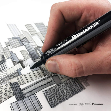 Burgundy Marker for General Home and Lifestyle Use