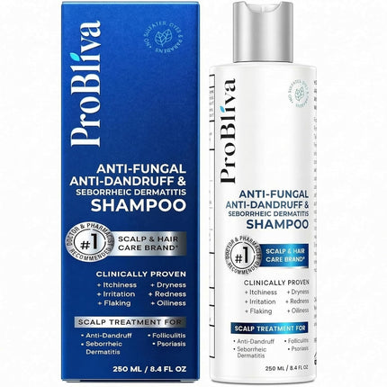 Balanced Antifungal Scalp Treatment Shampoo, 8.4 fl oz