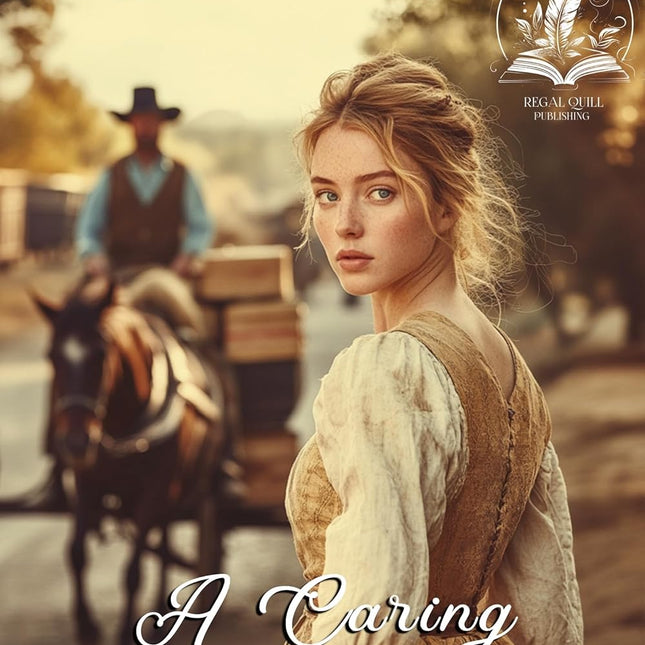 A Caring Widower for the Runaway Bride: An Inspirational Romance Novel (Hearts of the Untamed West)