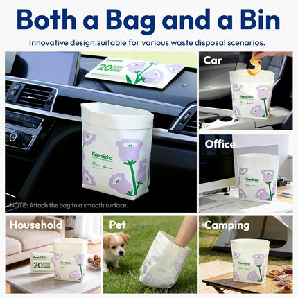 Disposable Car Garbage and Vomit Bags