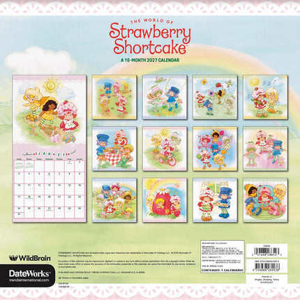2027 Berry Sweet Wall Calendar
