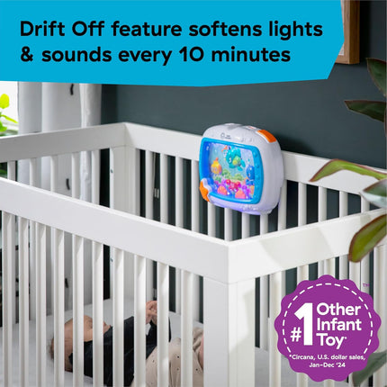 Sea Dreams Musical Crib Soother and Sound Machine for Newborns