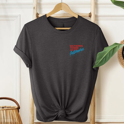 It Gets Hotter Than A Hoochie Coochie Retro Country T-Shirt