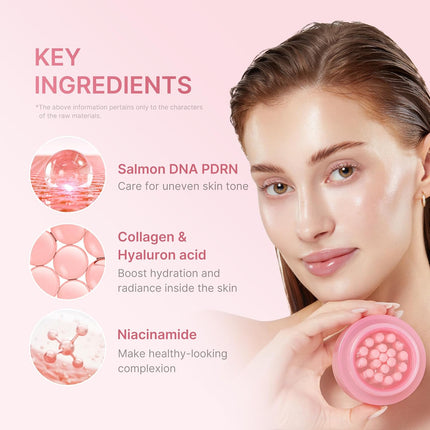 Capsule Cream with Salmon DNA PDRN Pink Collagen, 1.94 oz