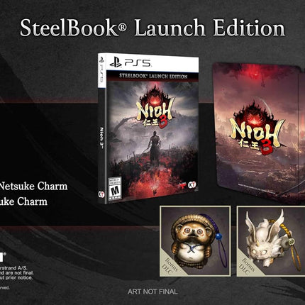 Nioh 3: SteelBook Launch Edition