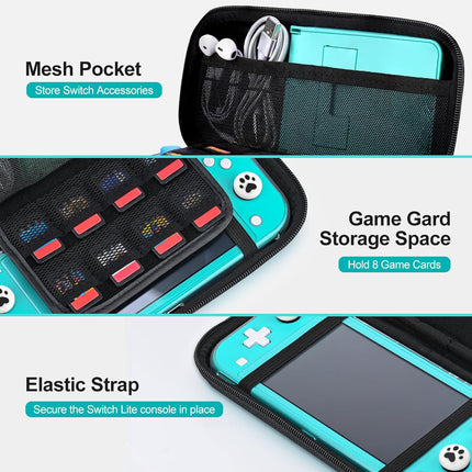 12-in-1 Case Accessories Bundle for 2019 Handheld Console
