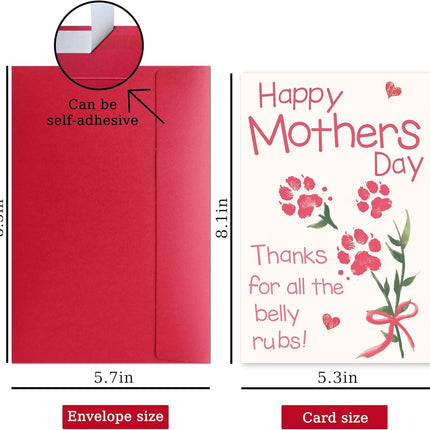 Funny Mother's Day Card for Dog Mom