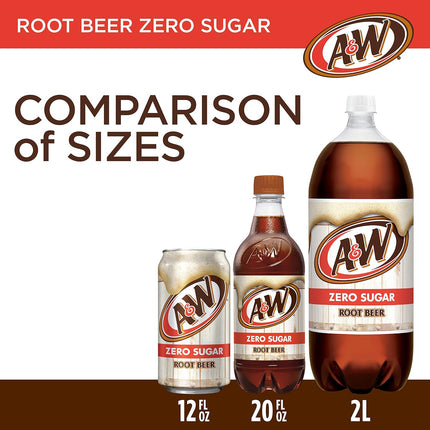Zero Sugar Root Beer Soda for Kitchen & Home
