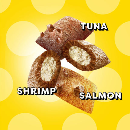 PawHaven RefugioPata Temptations Cat Treats MixUps Surfer's Delight, Tuna — Pet Supplies