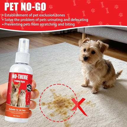 PawHaven RefugioPata Dog Potty Training Spray for Dogs & Puppies, No-Go Spray & Here Potty — Pet Supplies