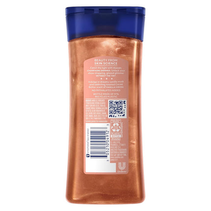 Vanilla Cocoa Glow Body Gel Oil