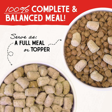 PawHaven RefugioPata Stella & Chewy's Freeze-Dried Raw Beef Meal Mixers- Dog Food Topper and Mixer — Pet Supplies