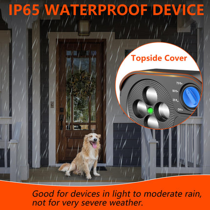 MODUS 2026 Anti Barking Device for Dogs bark deterrent features and controls