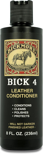 8 oz Leather Cleaner & Conditioner for Smooth Finished Leathers