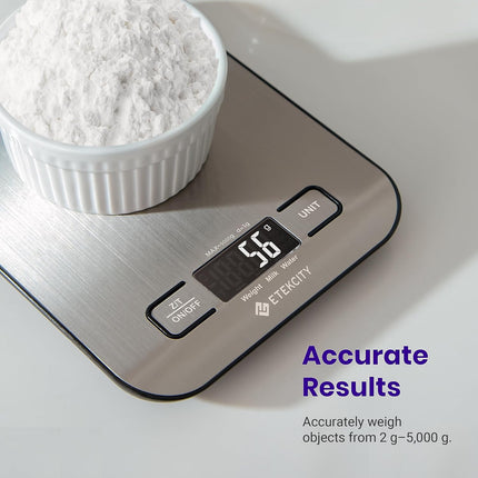 Etekcity Scale - Weighing Food