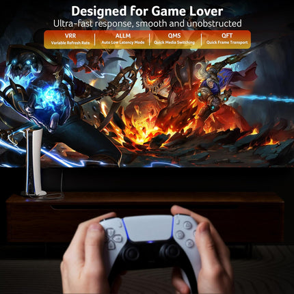 HDMI 2.1 Cable 6.6 ft, 8K 60Hz and 4K 120Hz