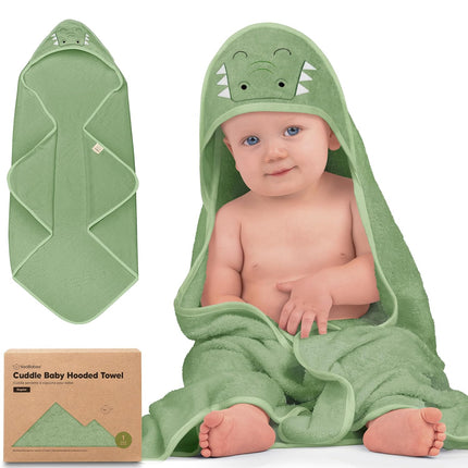 Large Hooded Baby Towel for Newborns and Toddlers