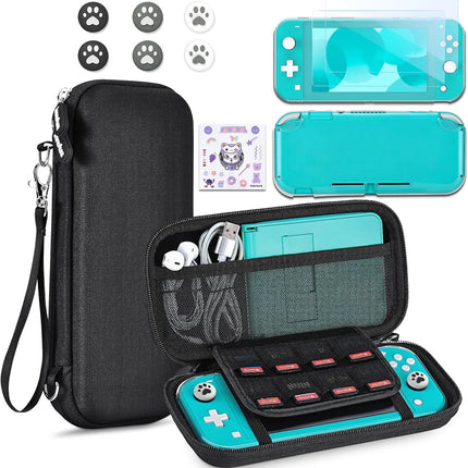12-in-1 Case Accessories Bundle for 2019 Handheld Console