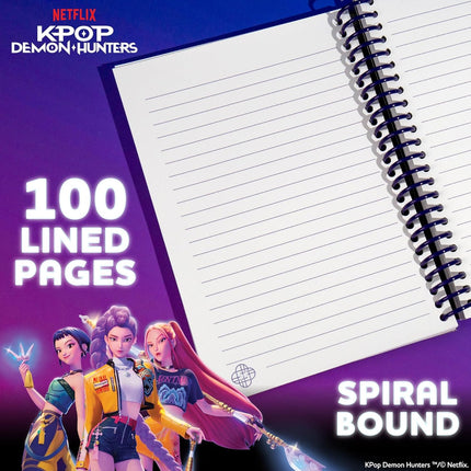 KPop Demon Hunters™ Journal – Huntr/x Edition