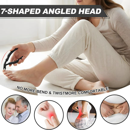 Upgraded Long-Handled Toenail Clippers for Seniors