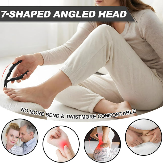 Upgraded Long-Handled Toenail Clippers for Seniors