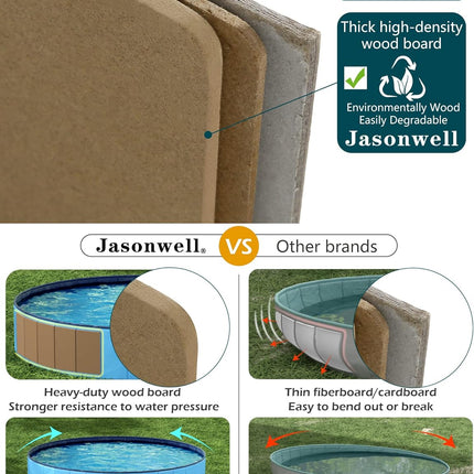 48-Inch Blue Foldable Pet Bath Pool