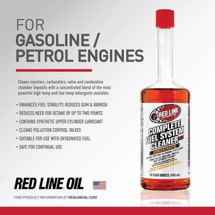 SI-1 Complete Fuel System Cleaner, 15 Ounce