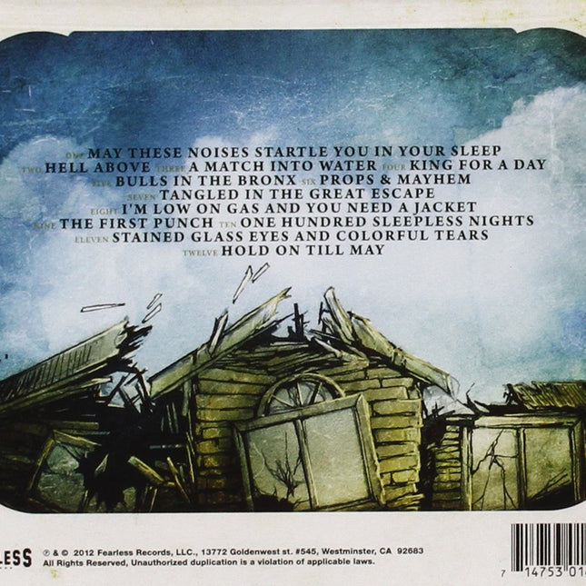 Collide With The Sky