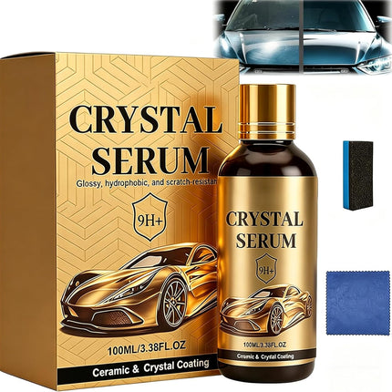 DriveForge ForjaRuta PTZ Crystal Serum 100ml - 9H Graphene Ceramic Coating for Cars — Auto & Moto