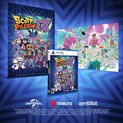 SourceToHome FuenteACasa Scott Pilgrim EX - PlayStation 5 — Home & Lifestyle