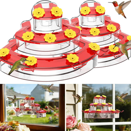 Window Hummingbird Feeder