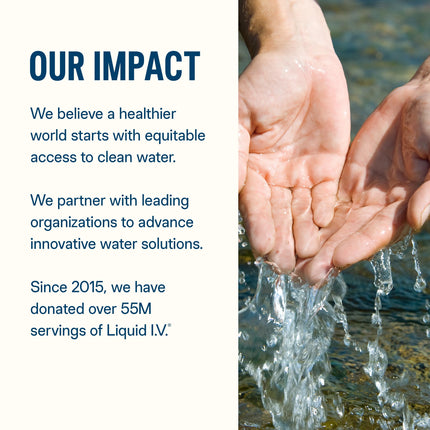 Liquid IV Hydration Multiplier benefits infographic