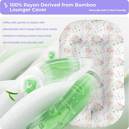 Infant Support Cushion for Newborns, Pink