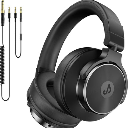 Over-Ear DJ Studio Monitor Headphones with 50mm Drivers