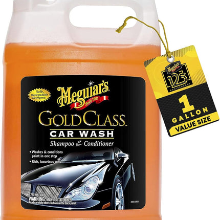 Gold Class Premium Foaming Car Wash Soap, 1 Gal