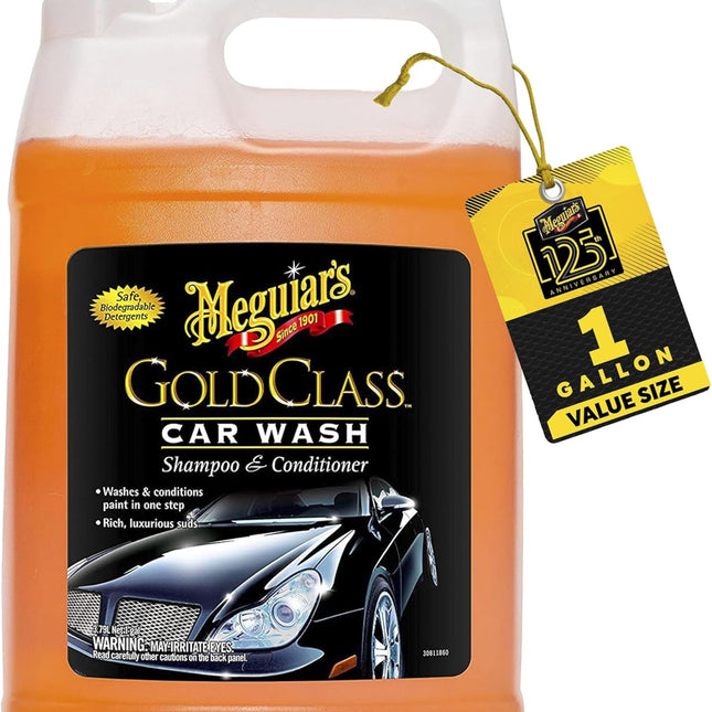 Gold Class Premium Foaming Car Wash Soap, 1 Gal