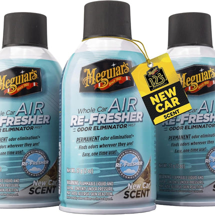 Whole Car Air Refresher Odor Eliminator, Summer Breeze, 2 Oz