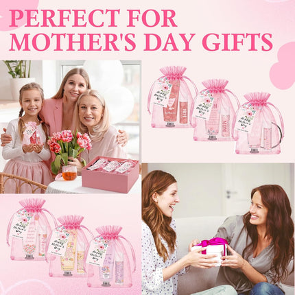 24-Set Mother's Day Hand Cream and Lip Balm Gifts