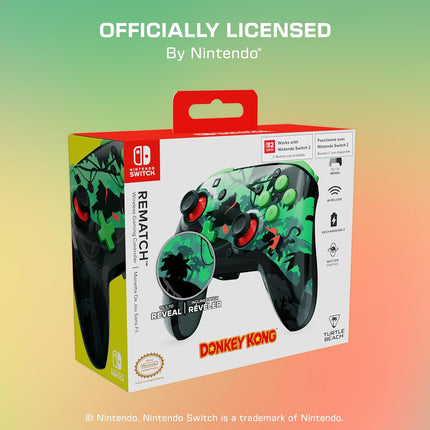 PawHaven RefugioPata Turtle Beach Rematch Wireless Controller Officially Licensed — Pet Supplies