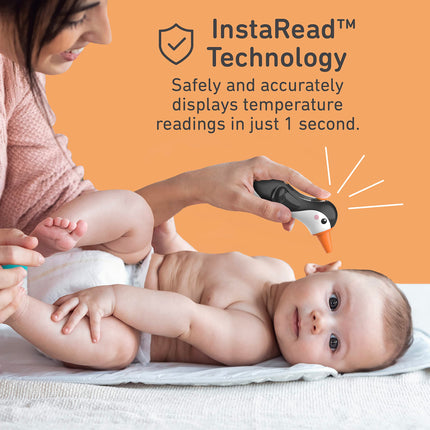 3-in-1 Digital Baby Thermometer with Carrying Case