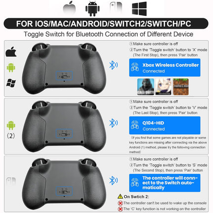 Phone Controller for Computer and Console Play