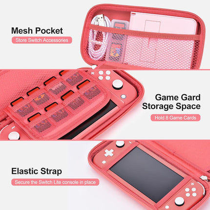 Coral 18-in-1 Lite Console Case Accessories Bundle