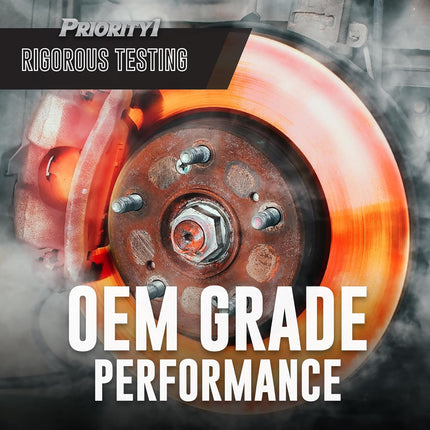 CFC1451 Ceramic Rear Brake Pads with Installation Hardware