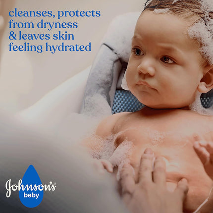 Baby Head-to-Toe 2-in-1 Tear-Free Wash & Shampoo with Aloe Vera and Vitamin B5, 27.1 fl oz